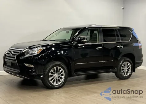 2016 Lexus Gx 460 Luxury from USA, damaged, VIN JTJJM7FX4G5148149